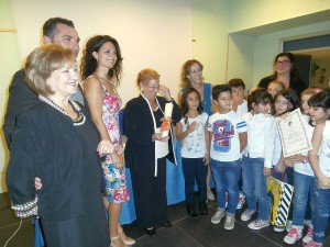 Premiazione a Tremestieri Etneo (CT) il 17 Ottobre 2015