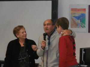 Testimonianza commossa di un amico che parla della bontà d'animo e generosità di questo ragazzino che "ispira simpatia alla prima occhiata"