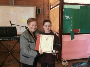 Premiazione di Marta Orlati