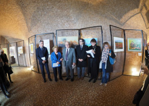 L'arch.Marianna Accerboni presenta gli artisti della mostra