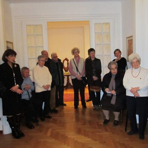 Il pubblico presente alla premiazione