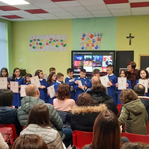 12 12 2023 - Premiazione classe III b Racioppi- moliterno ( PZ) 1